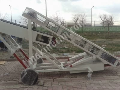 4 + 11 Meter Telescopic Conveyor Belts