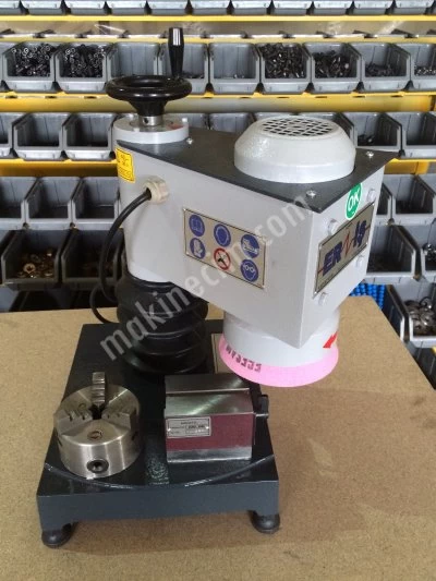 Spectrometer sample grinding Special design