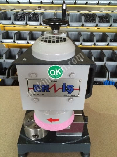 Spectrometer sample grinding Special design