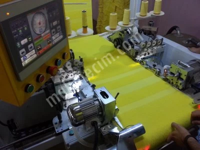 Havlu Boy Dikim Makinası