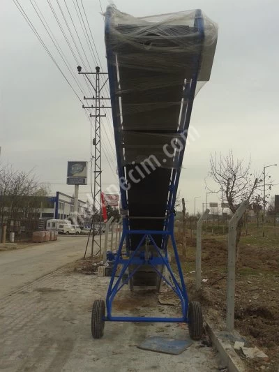 8 Mt Monofaze Çavuş-Lades V Tip Şase Mobil Ayaklı