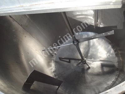 İnox Krom Steel 304 & 316 L Tank,mixer,reaktör