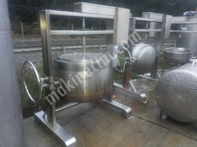 İnox Krom Steel 304 & 316 L Tank,mixer,reaktör