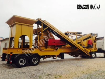 Kapalı Devre Tersiyer Kırma Eleme Tesisleri Dragon 45