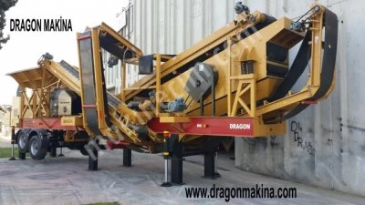 Mobil Konkasör, Seyyar Elekler 9 Dragon Makina