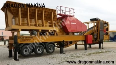 Seyyar Primer Kırma Eleme Tesisleri Dragon 11000