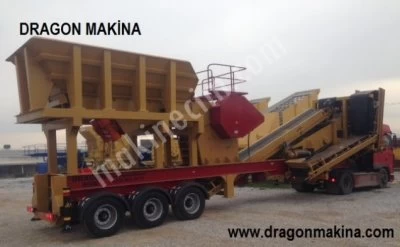 Seyyar Primer Kırma Eleme Tesisleri Dragon 6000