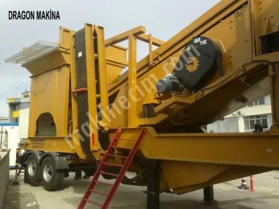 Satılık-Mobil Eleme Tesisleri - Dragon 617