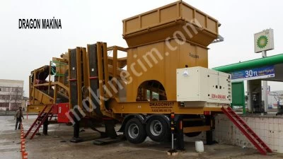 Satılık-Mobil Eleme Tesisleri - Dragon 617