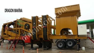 Satılık-Mobil Eleme Tesisleri - Dragon 617