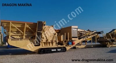Satılık-Paletli Konkasör Çeneli Kırıcı Dragon 1000 Jc