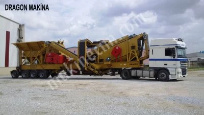 2015-Dragon 10 Mobil Kapalı Devre Kırma Eleme Tesisi Yeni Teknoloji