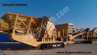 En Yeni Üretim-Paletli Konkasör ( Darbeli ) Dragon 400