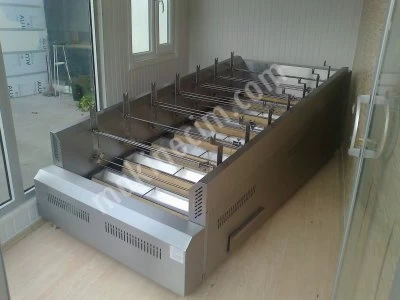 Közde Piliç Çevirme Makinası