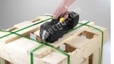 Şarjlı Palet Çemberleme Makinası