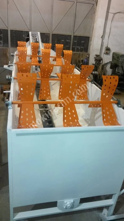 Nylon Sack Breaking Washing Organization 500-750Kg Per Hour Capacity