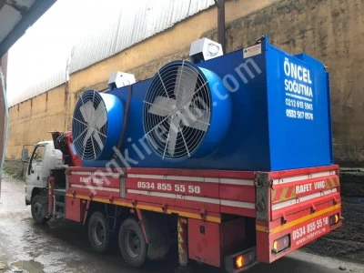 Zero Water Towers Are Sent All Over Turkey