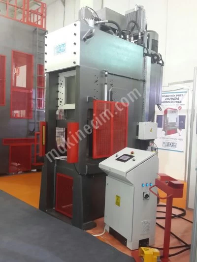 D Tipi 600 Ton Hidrolik Pres (Eksantrik Pres Hızında )