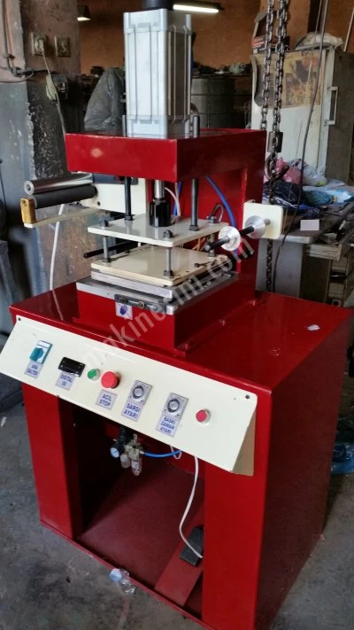 25 Cm X 25 Cm Lik Varak Yaldız Baskı Makinası -Pnomatik Sistem