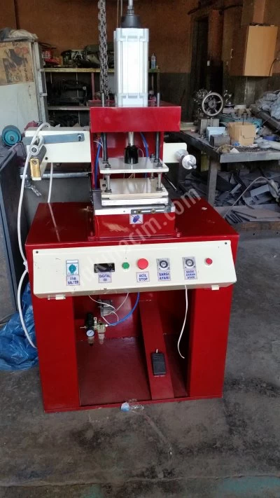 25 Cm X 25 Cm Lik Varak Yaldız Baskı Makinası -Pnomatik Sistem