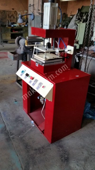 25 Cm X 25 Cm Lik Varak Yaldız Baskı Makinası -Pnomatik Sistem