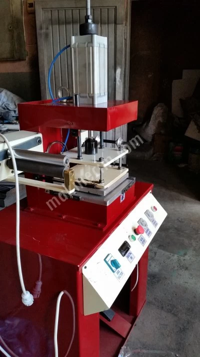 25 Cm X 25 Cm Lik Varak Yaldız Baskı Makinası -Pnomatik Sistem