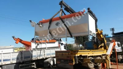 Plastik Kırma Makinaları 60 - 80 - 100 - 120