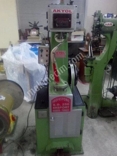 Akyol Brand Shuttle Roller Boring Machine