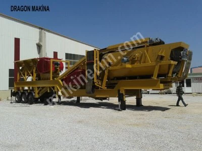 Turbo 600 Seyyar Konkasör Tesisi