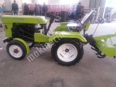 Mini Bahçe Traktörü , Bahçe Çapalama Makinası , Çapa ve Pulluk Ile