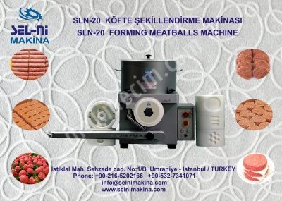 Köfte Şekillendirme Makinası