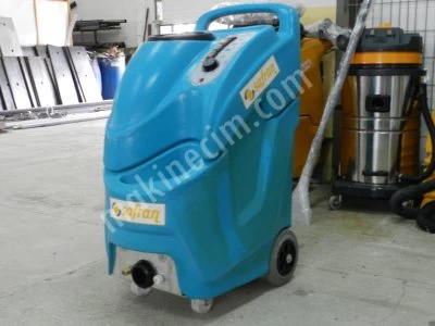 Yerinde Halı ve Koltuk Yıkama Makinesi Profesyonel Tip Isıtıcılı