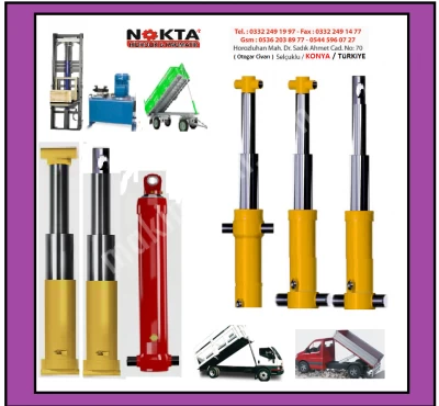 2 Kademe 75 Santim Liftler, 3 Kademe 75 Santim Liftler, 4 Kademe 75 Santim Liftler, Nokta Konya