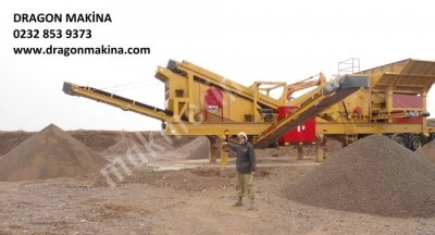 Seyyar Mobıl Tıtresımlı Eleme Tesısı