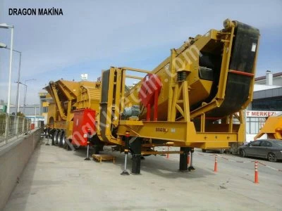 Mobıl Tas Kırma Eleme Makınası Tesısı