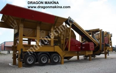 Mobıl Tas Kırma Eleme Makınası Tesısı