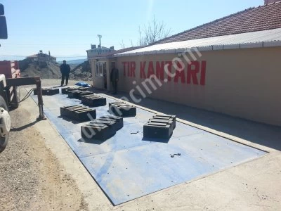 Çukurlu Tip Tır Kantarı