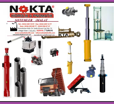 2 Stage 130 Cm Pumps, 2 Stage 140 Cm Hydraulics, 2 Stage 140 Cm Lifts