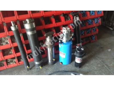 2 Stage 1.5 Meter Lifts, 2 Stage 1.5 Meter Cylinders, 2 Stage 1.5 Meter Pistons