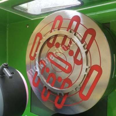 Döner Tablalı Çanak Taşlama Makinası