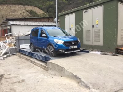 Scrap Scales (Truck Scale)