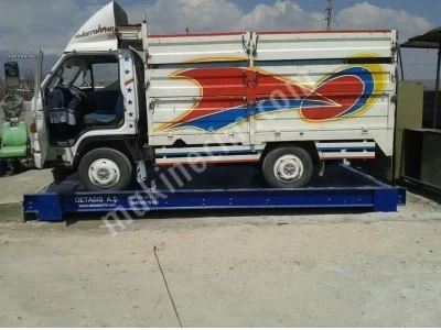 Scrap Scales (Truck Scale)