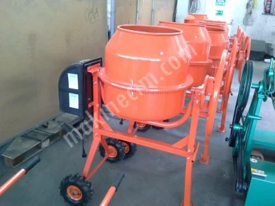 Concrete Mixers and Mortar Mixed Machines