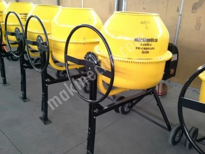 Concrete Mixers and Mortar Mixed Machines
