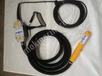 Yüksek Frekanslı İç (Şişe) Vibratör