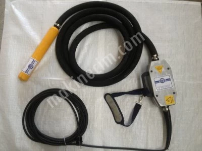 Yüksek Frekanslı Beton Vibratörü 58 Mm