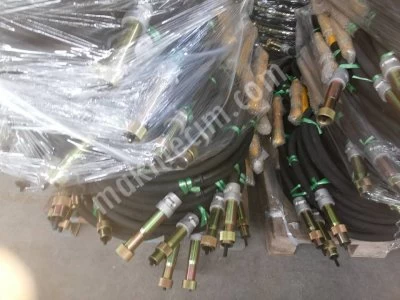 Concrete Vibrator Hose 4 Mt-45 Mm