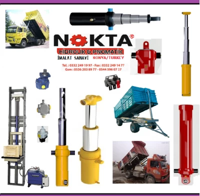 4 Stage 95 Hydraulics, 5 Stage 95 Hydraulics, 6 Stage 95 Cm Hydraulics, 2 Stage Trailers
