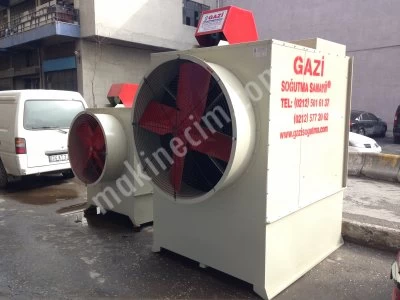 İmalattan Su Soğutma Kulesi