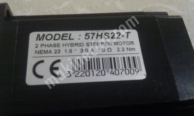 Nema23 2.2 Nm 3A Step Motor